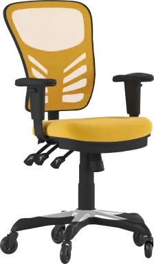 Cokeron Yellow Office Chair