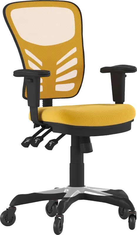 Cokeron Yellow Office Chair