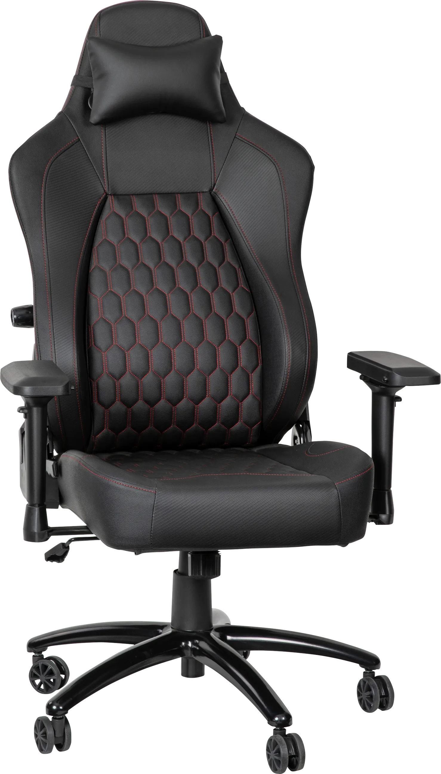 Inshbride Red Office Chair - Image 1