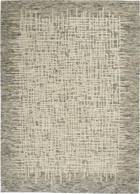 Quito Beige 7'9 x 9'9 Rug