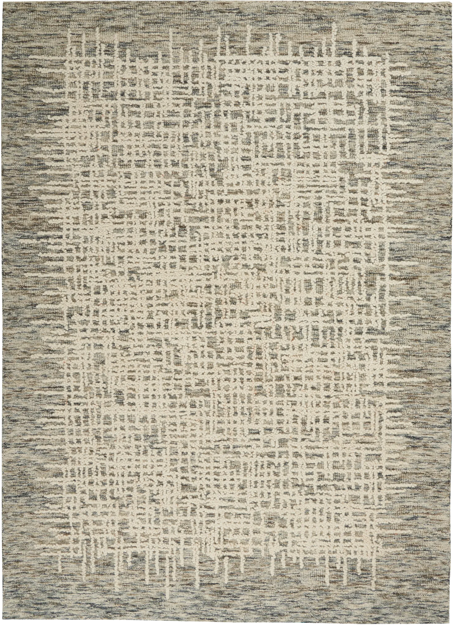 Quito Ivory 5'3" x 7'3" Rug - Image 1