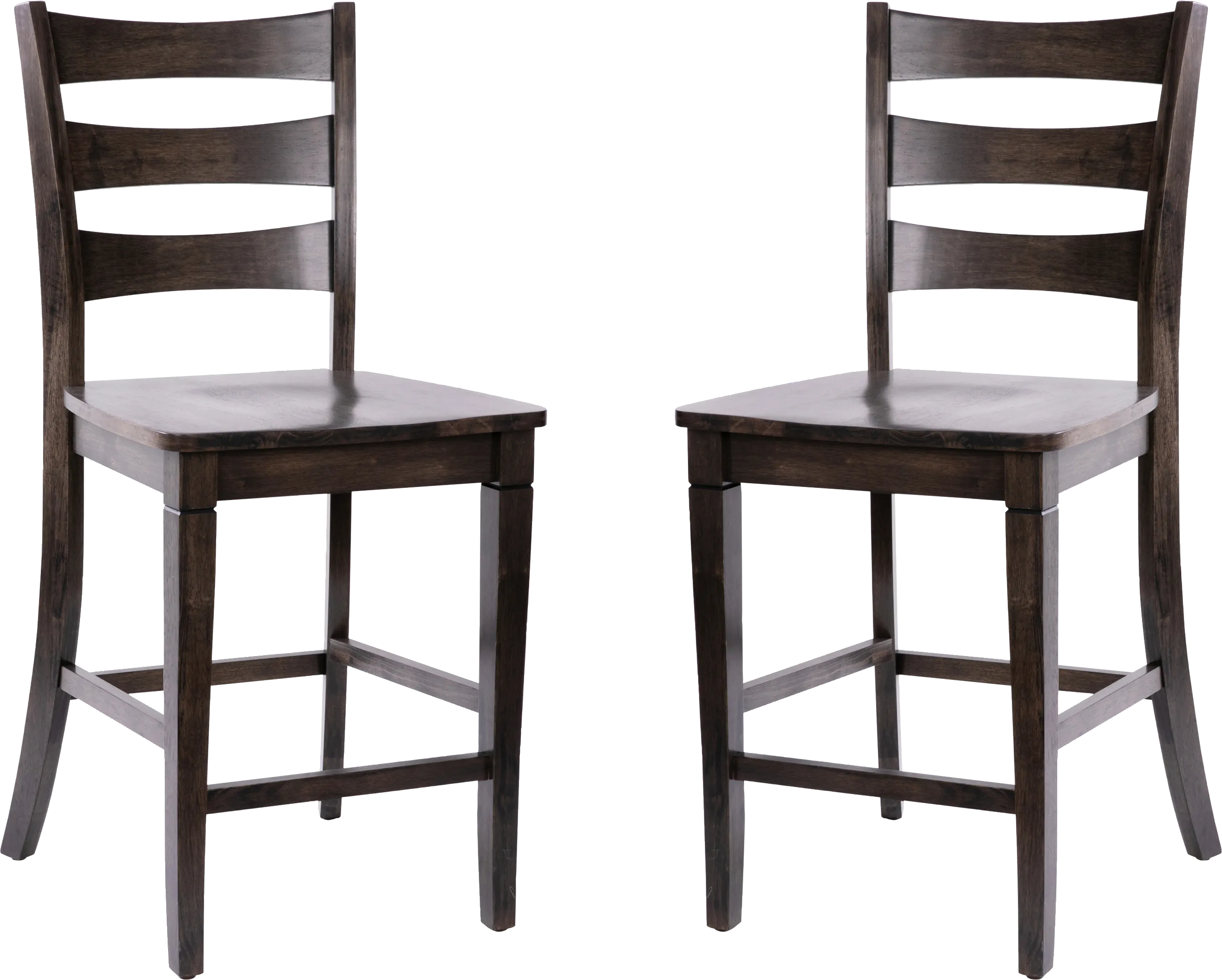 Madrona Gray Counter Height Stool, Set of 2 - Thumbnail - Image 1