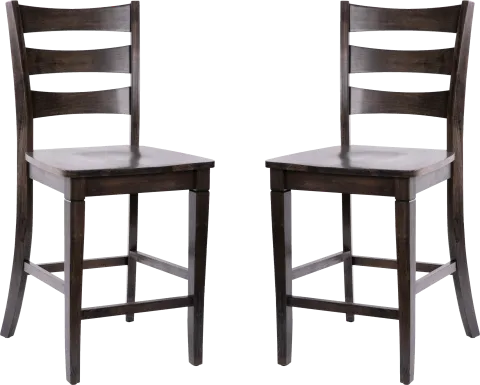 Madrona Gray Counter Height Stool, Set of 2