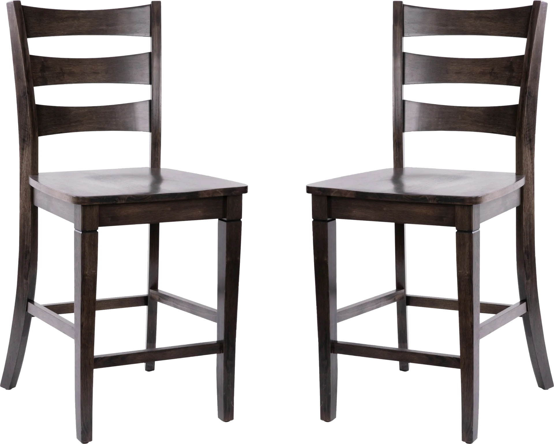 Madrona Gray Counter Height Stool, Set of 2 - Image 1