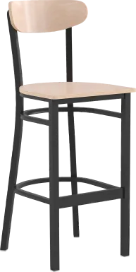 Mollalla Natural Barstool