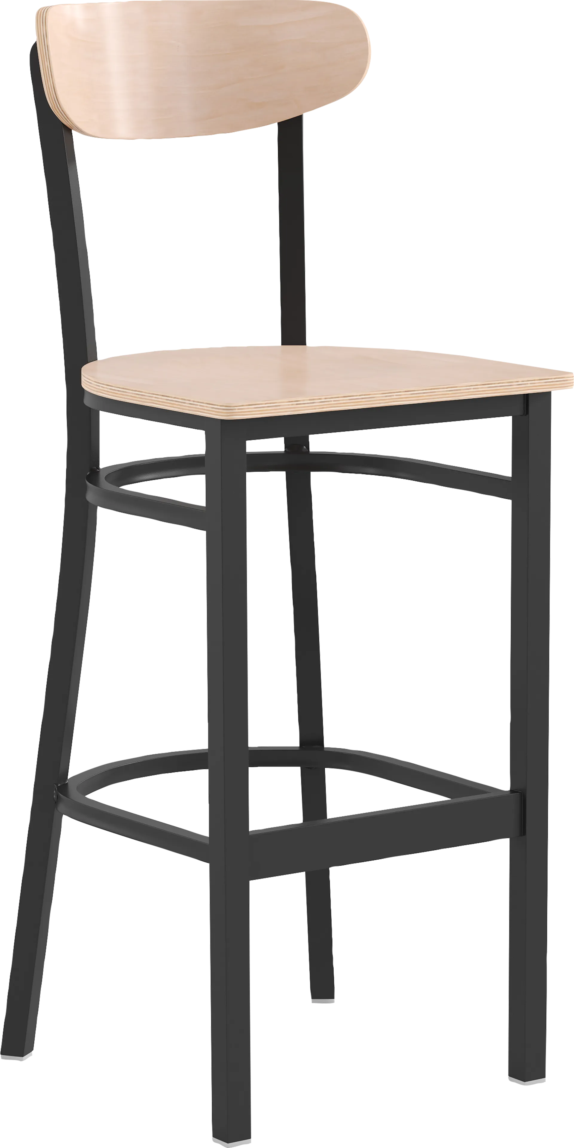 Mollalla Natural Barstool - Image 1