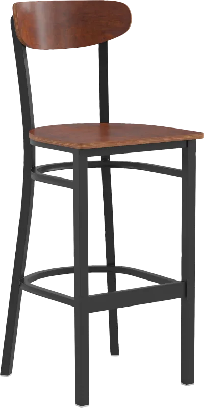 Mollalla Brown Barstool