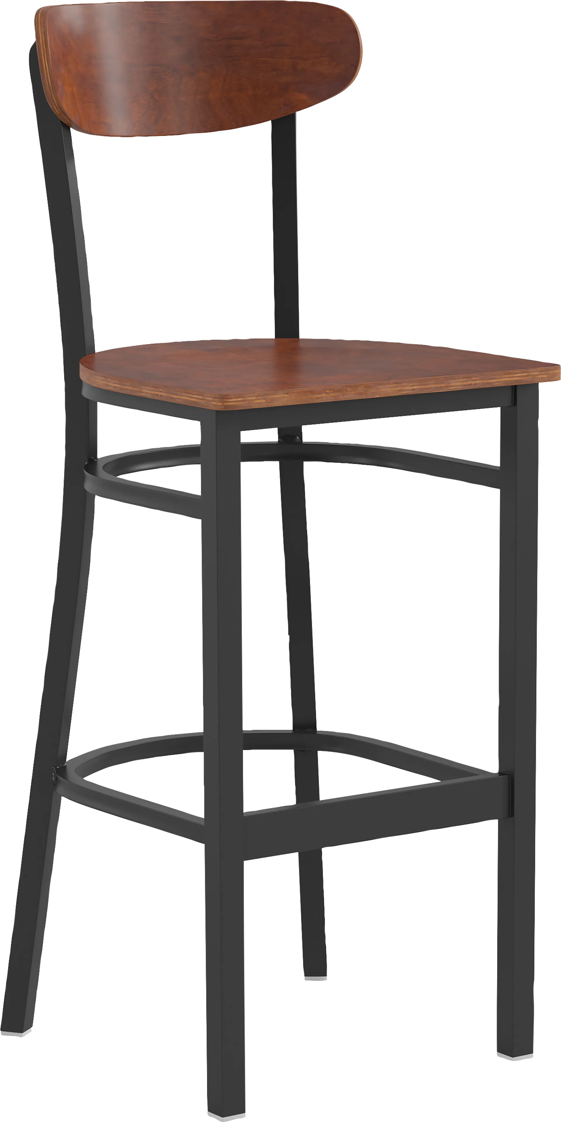 Mollalla Brown Barstool - Image 1