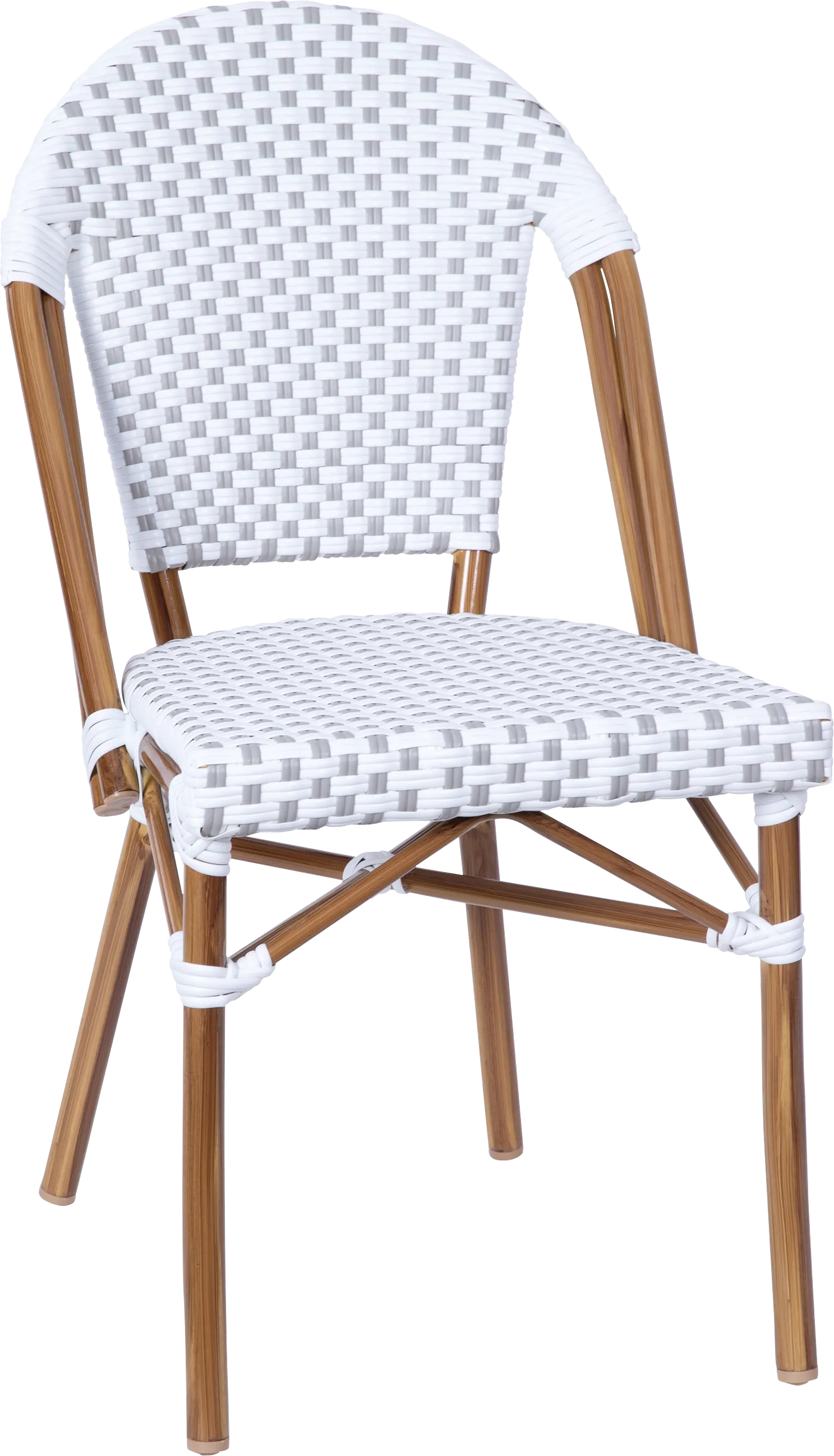 Morrie Gray Dining Chair - Image 1