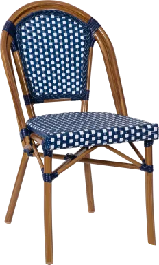 Beutel Blue Dining Chair