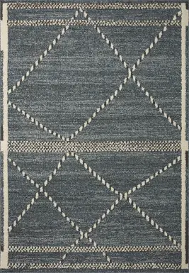 Cebile Blue 7'10 x 10' Rug