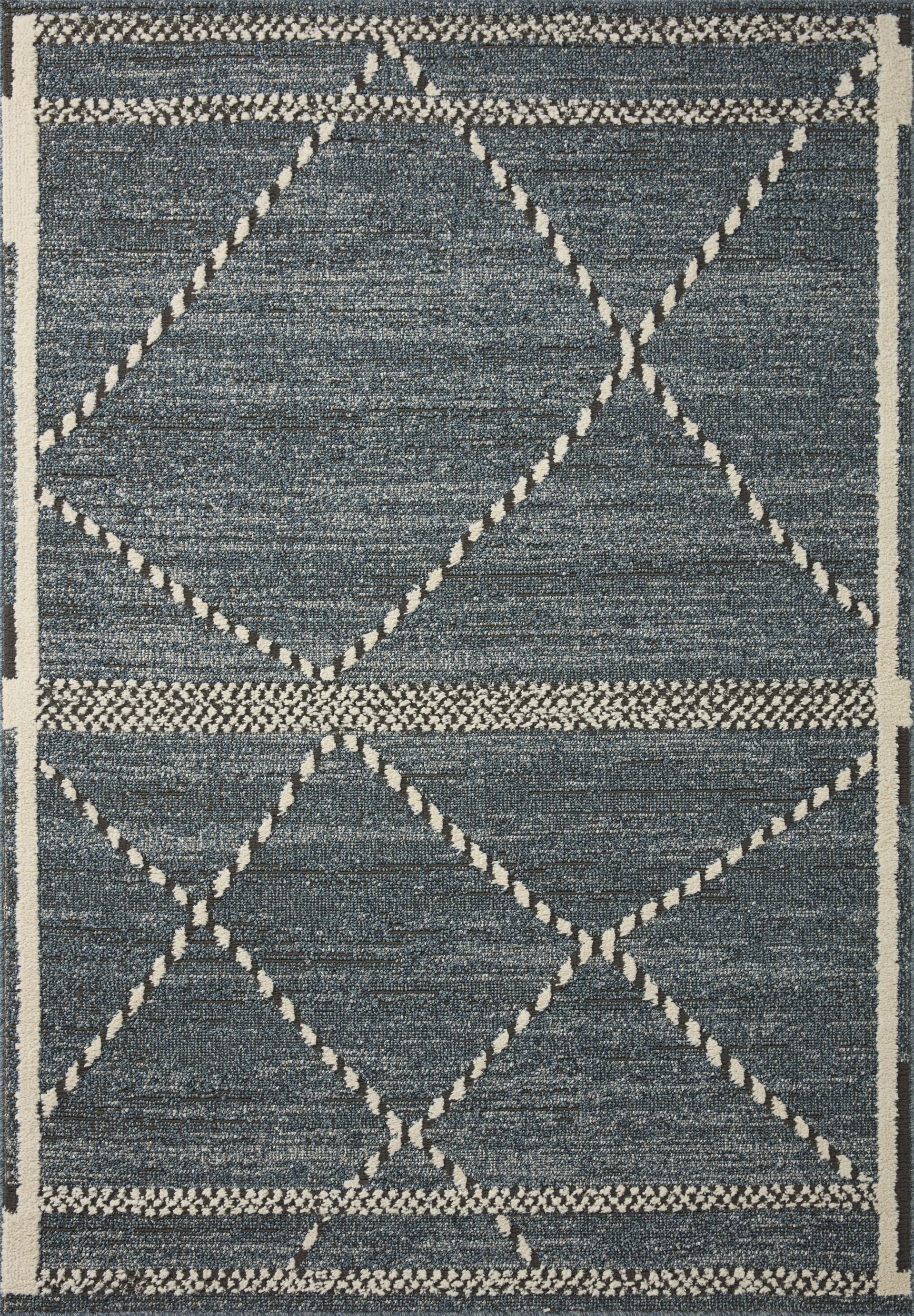 Cebile Blue 6'7 x 9'2 Rug - Image 1