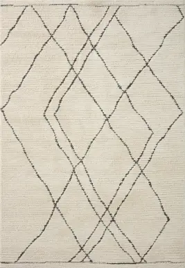 Zula White 7'10 x 10' Rug