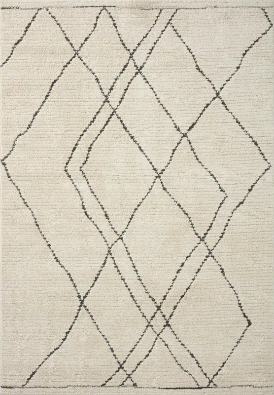 Zula White 6'7 x 9'2 Rug