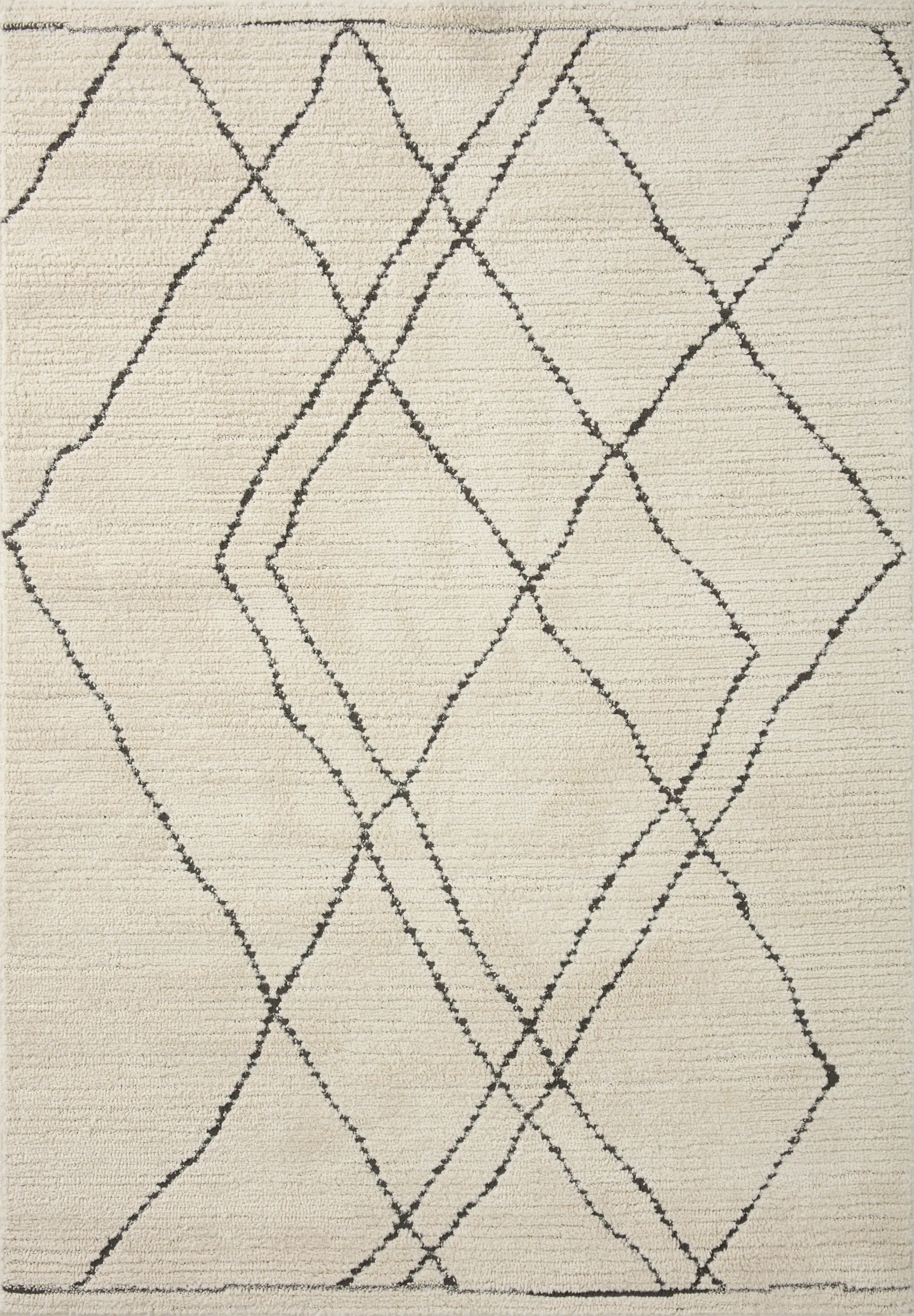 Zula White 6'7 x 9'2 Rug - Image 1