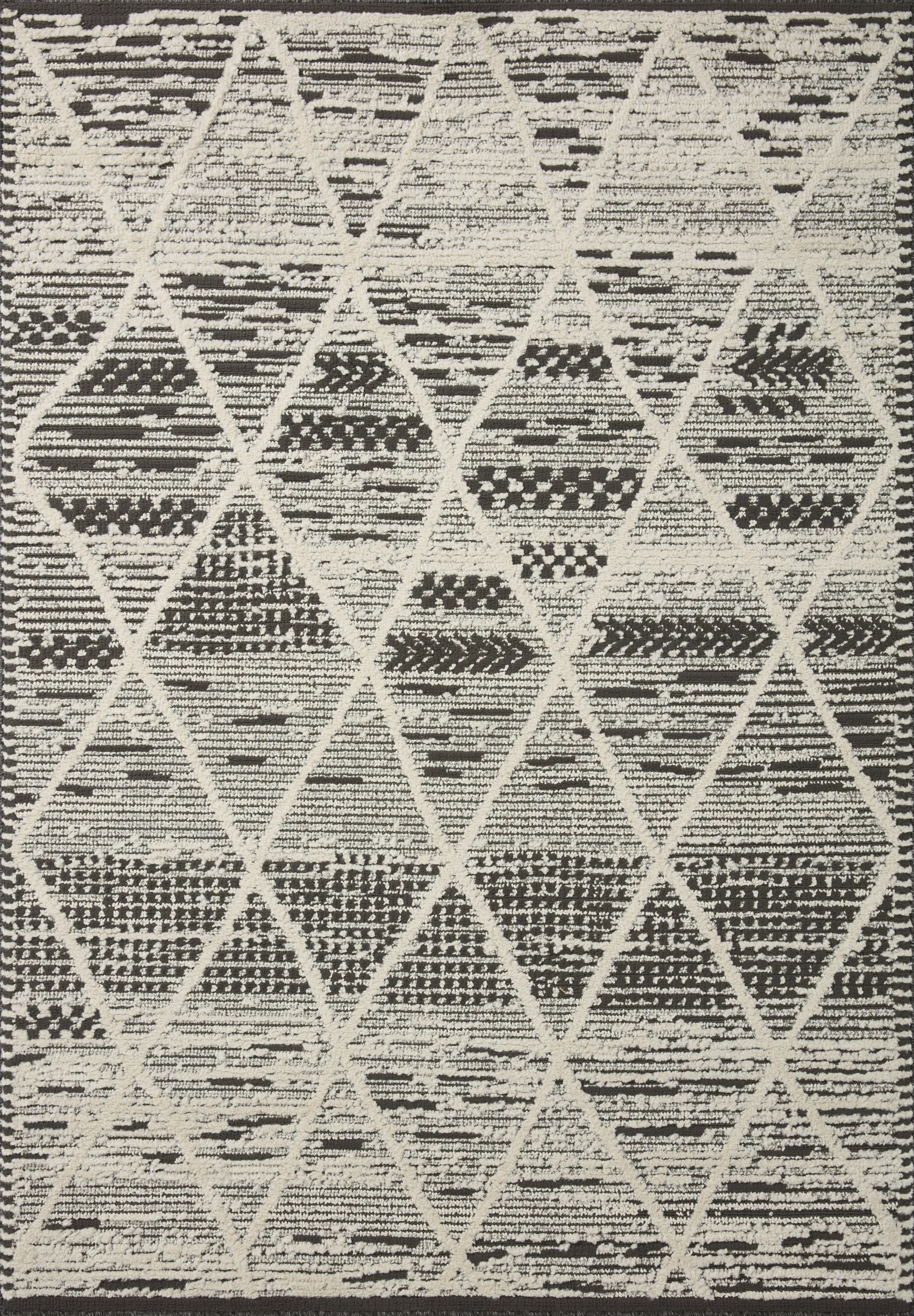 Marsa Black 5'3 x 7'6 Rug - Image 1