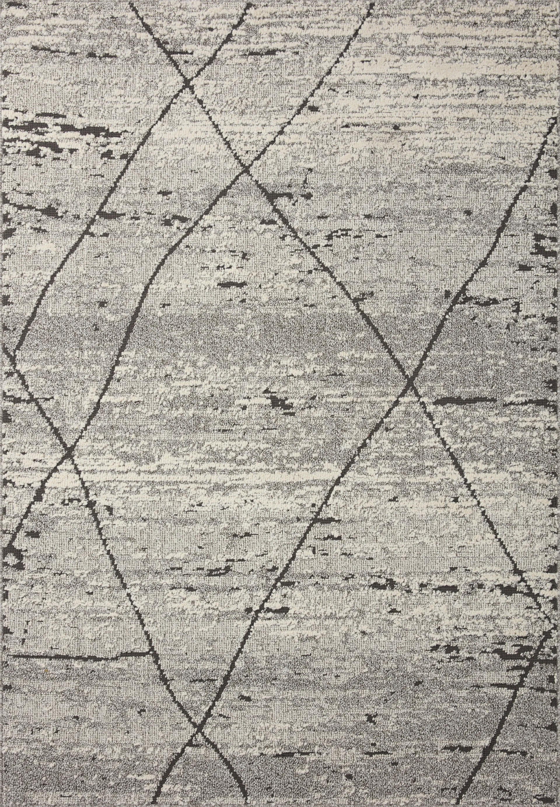Izbella Grey 5'3 x 7'6 Rug - Image 1