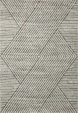 Adlyn Black 7'10 x 10' Rug