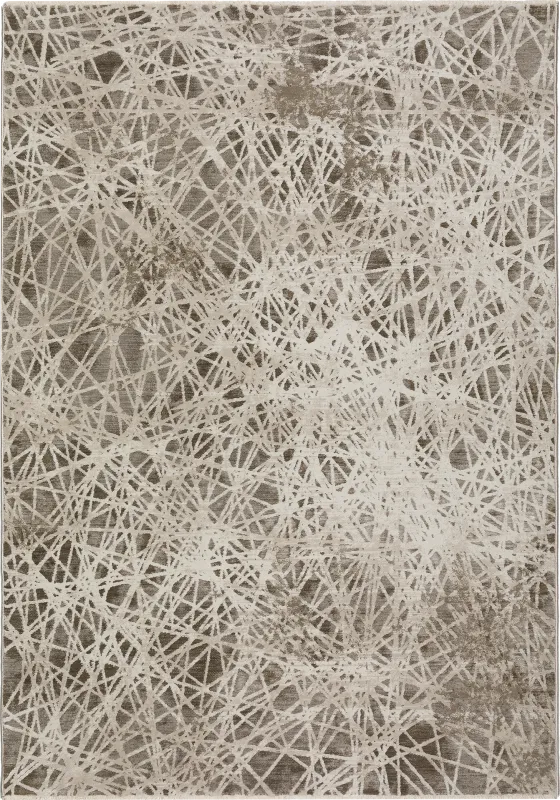 Ashile Taupe 5'3 x 7'8 Rug