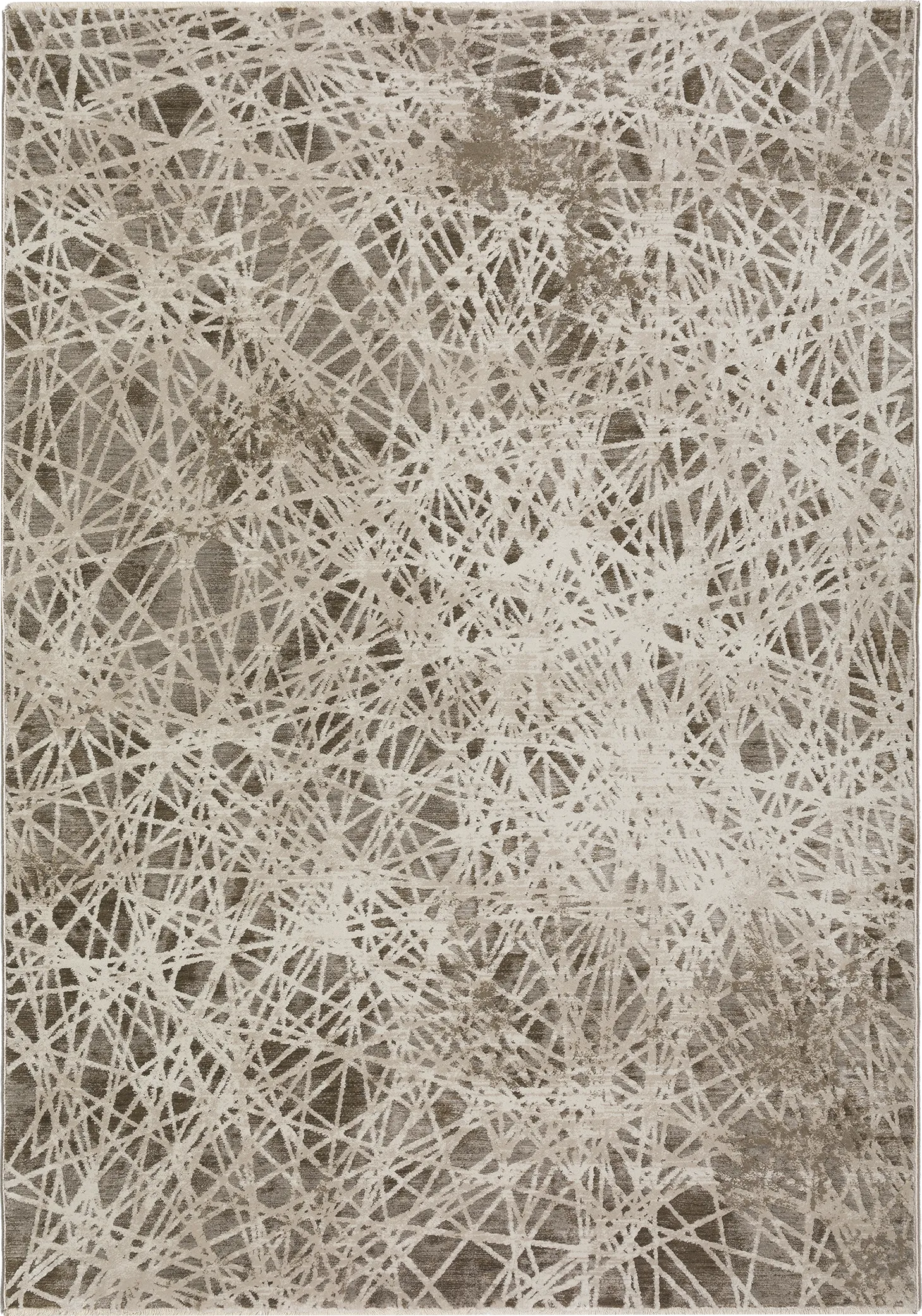 Ashile Taupe 5'3 x 7'8 Rug - Image 1