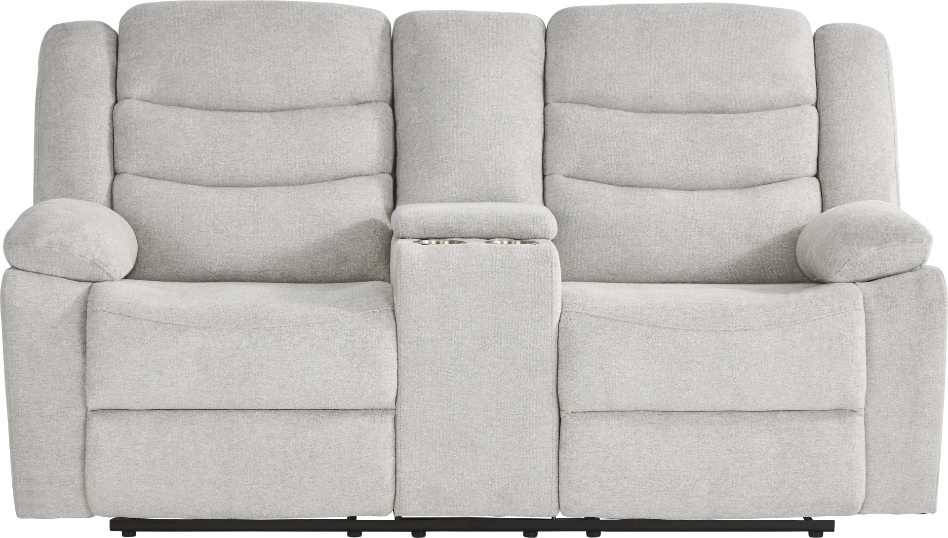 Swansea Gray 2 Pc Reclining Living Room - Image 7