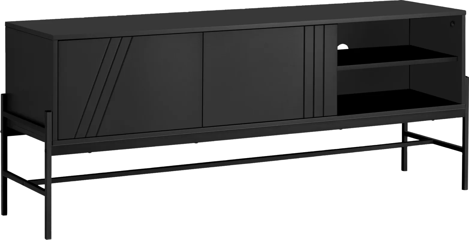 Myleen Black 59 in. Console