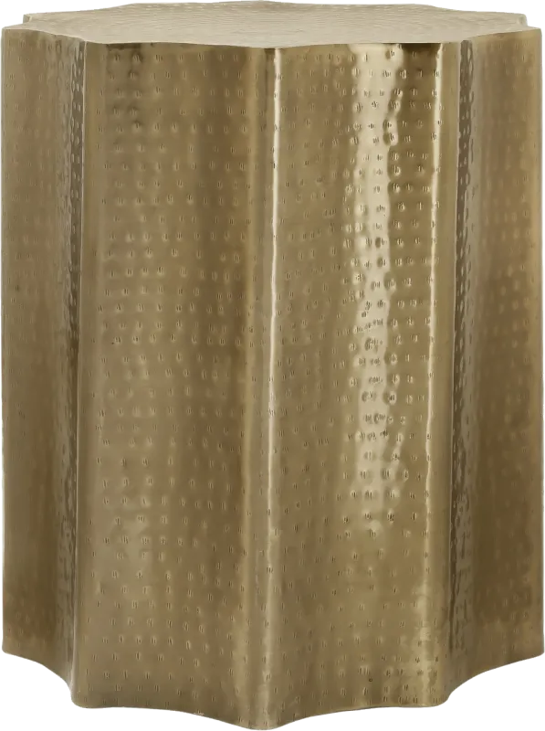 Zimmerlee Gold Accent Table