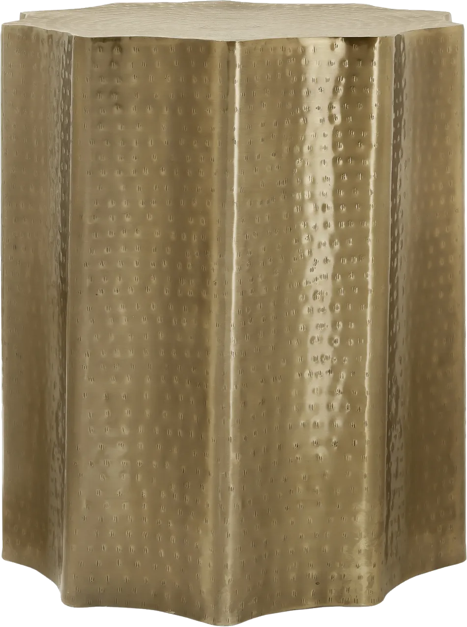 Zimmerlee Gold Accent Table - Image 1