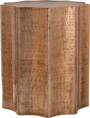 Zimmerlee Copper Accent Table