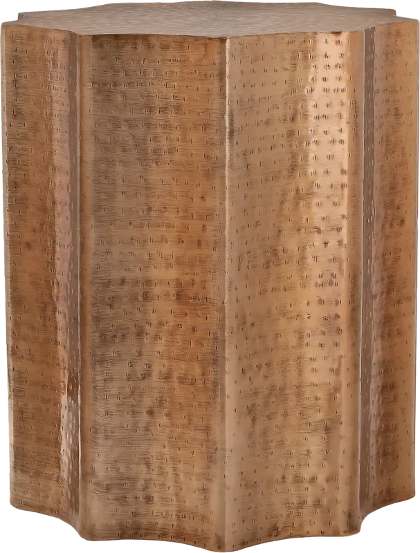 Zimmerlee Copper Accent Table