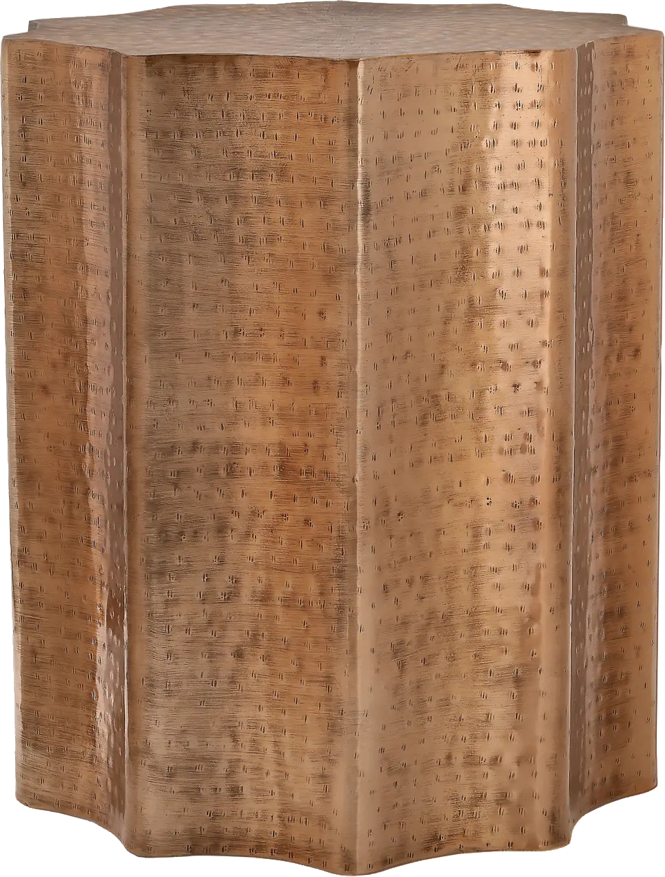 Zimmerlee Copper Accent Table