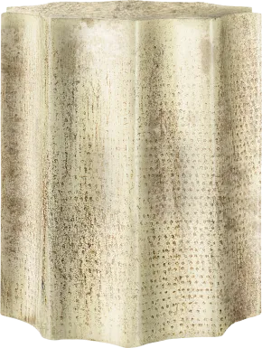 Zimmerlee Light Gold Accent Table