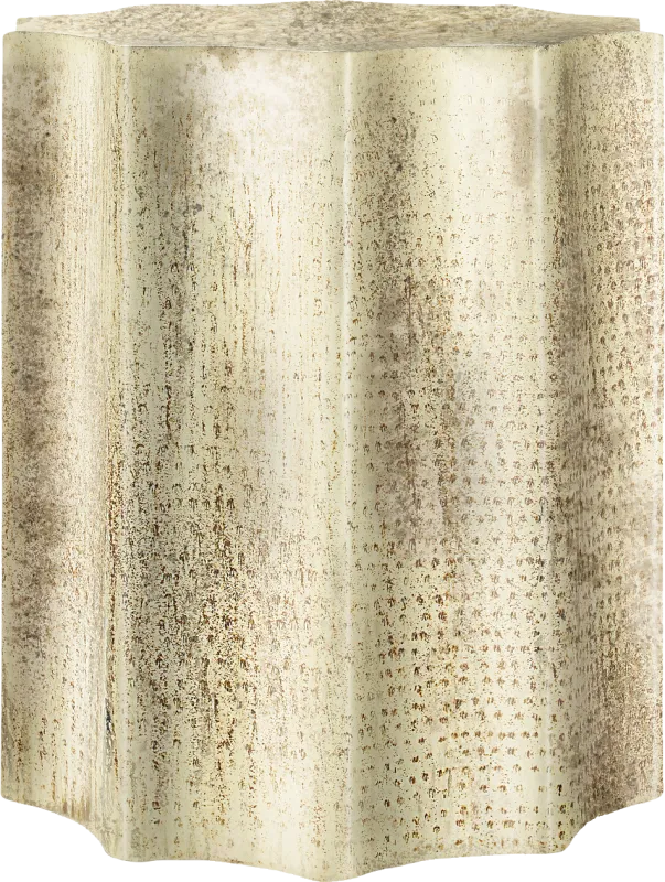 Zimmerlee Light Gold Accent Table