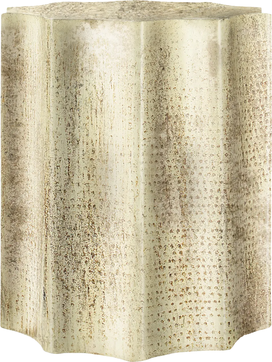 Zimmerlee Light Gold Accent Table