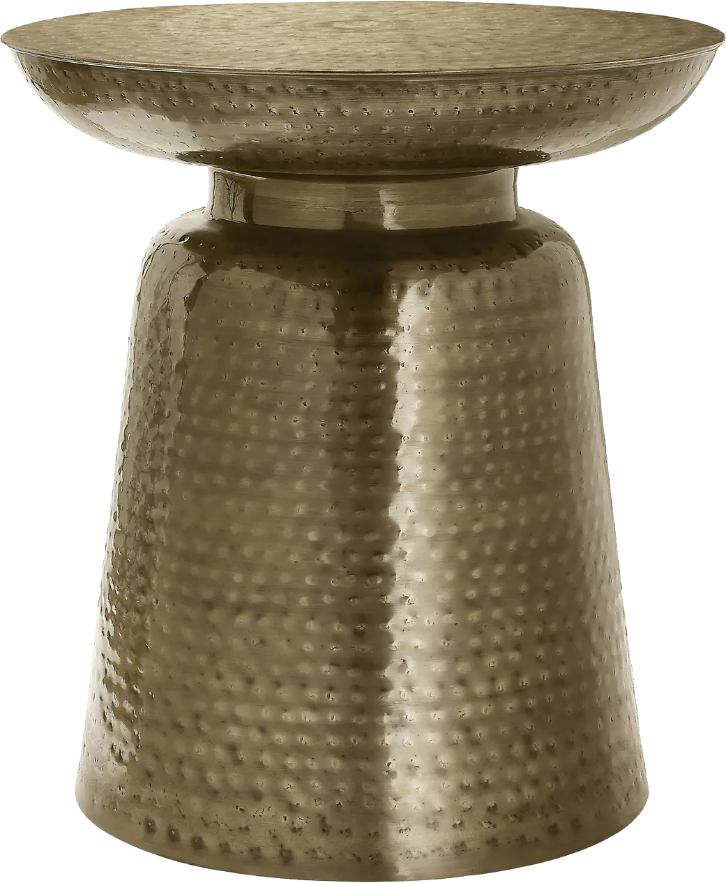 Woodbrier Gold Accent Table - Image 1