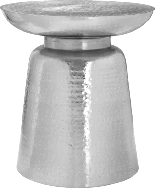 Woodbrier Chrome Accent Table