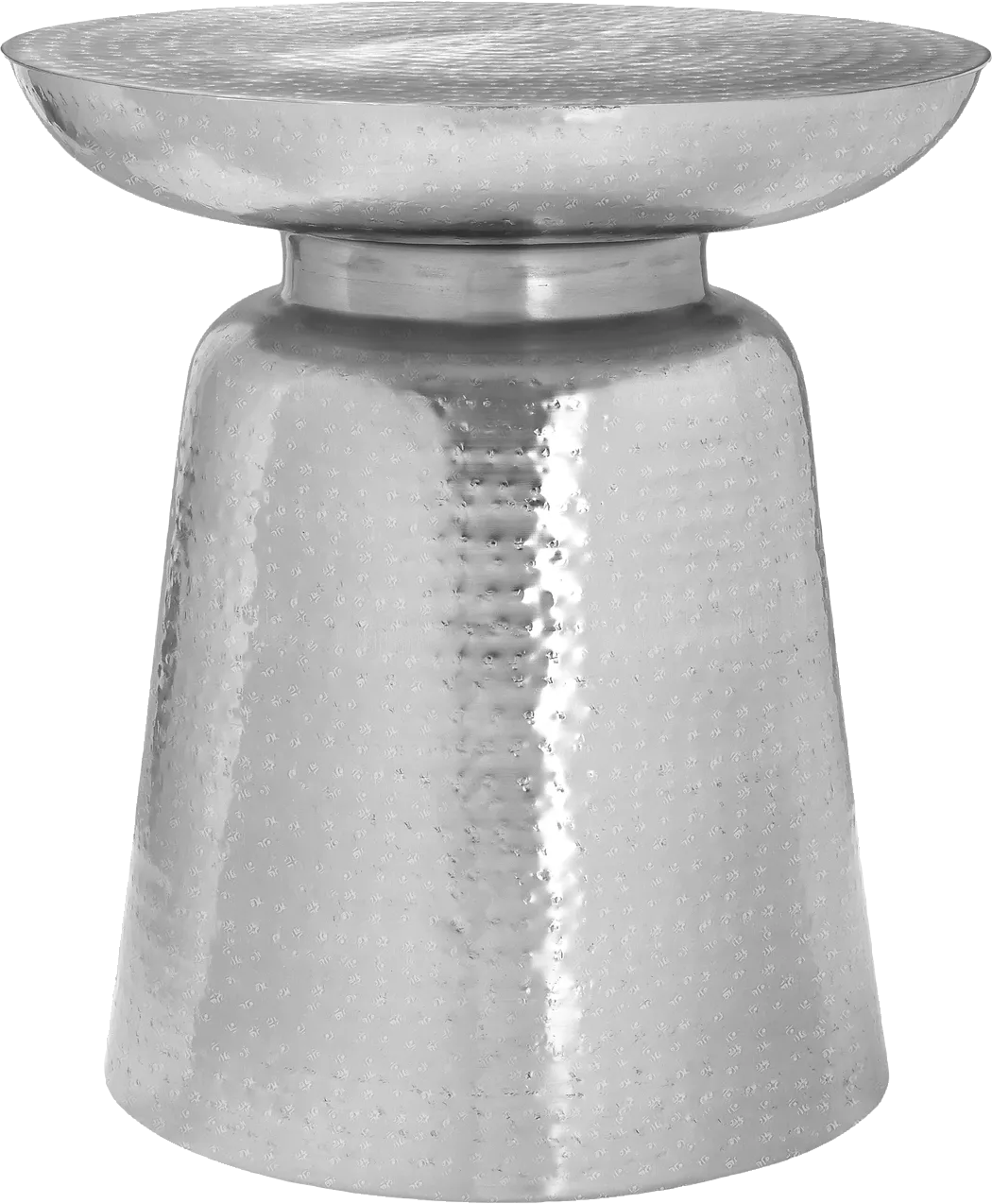 Woodbrier Chrome Accent Table - Image 1