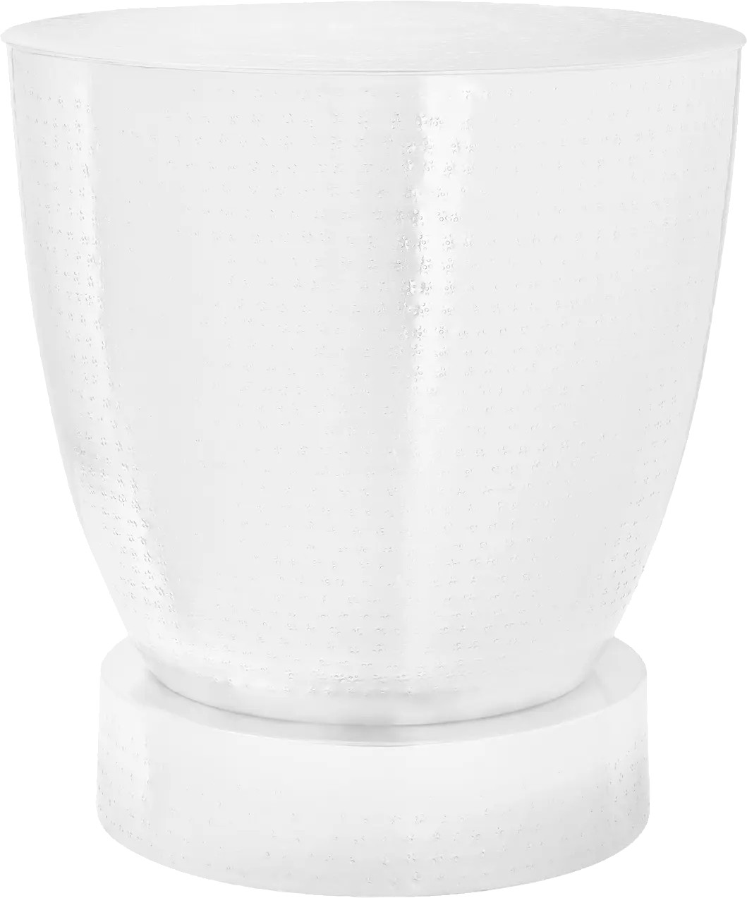 Wilclay White Accent Table