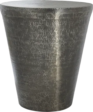 Wesleyville Silver Accent Table