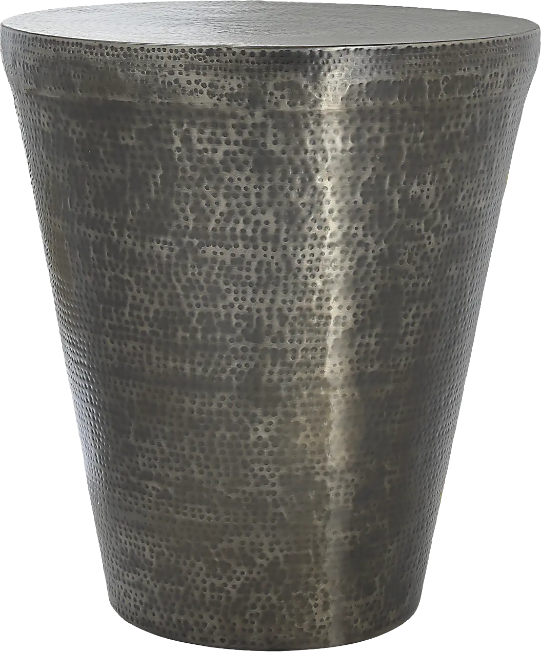 Wesleyville Silver Accent Table