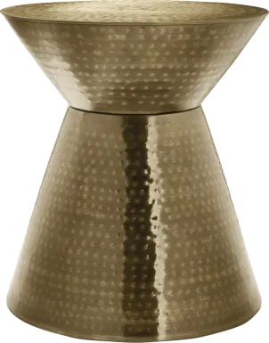 Sperra Gold Accent Table