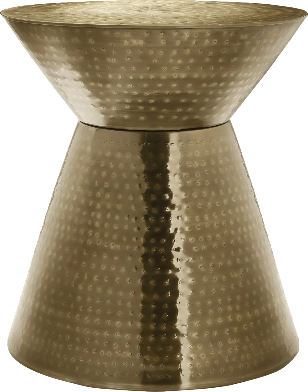 Sperra Gold Accent Table