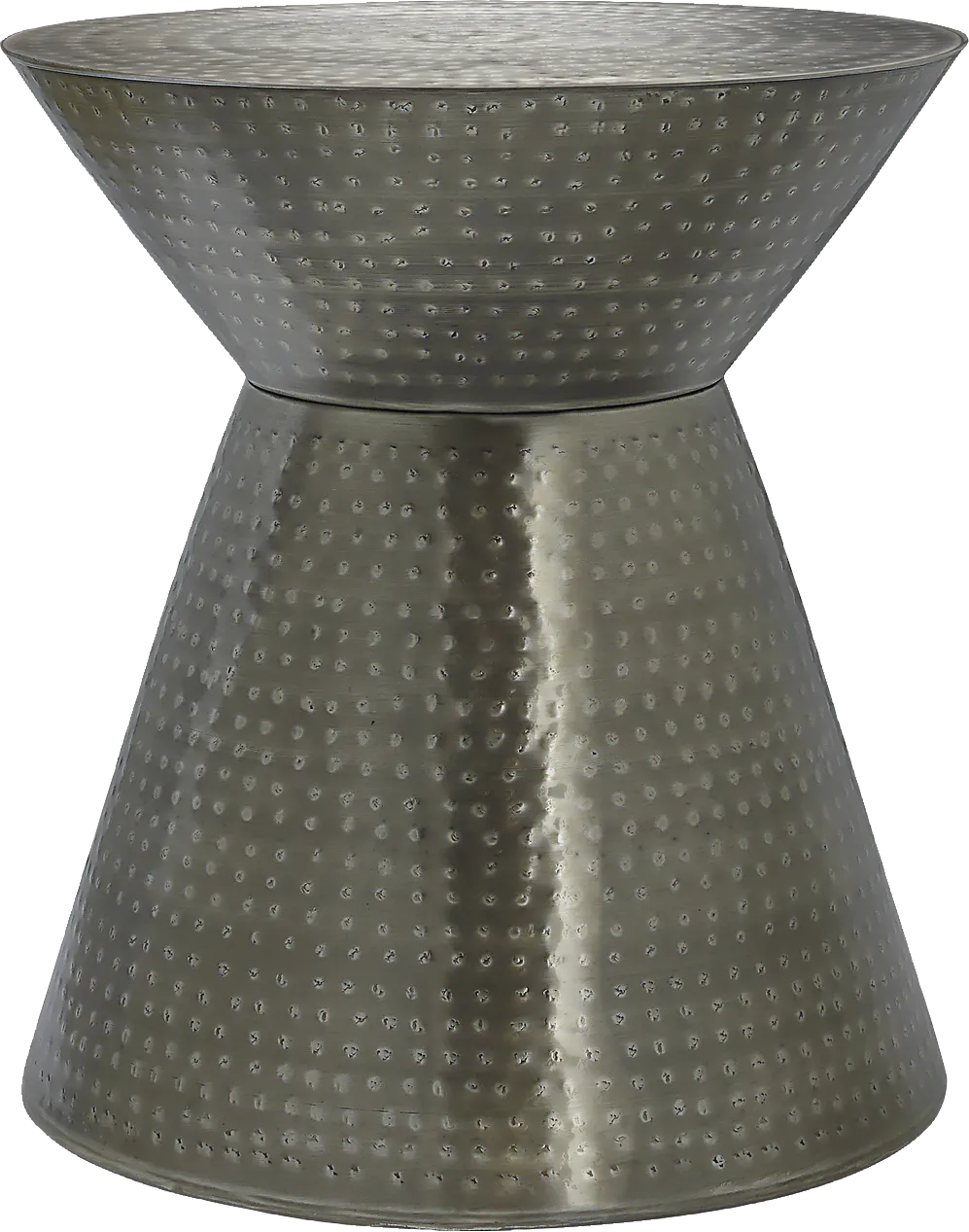 Sperra Silver Accent Table - Thumbnail - Image 1