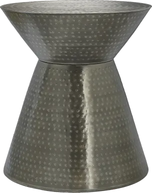 Sperra Silver Accent Table