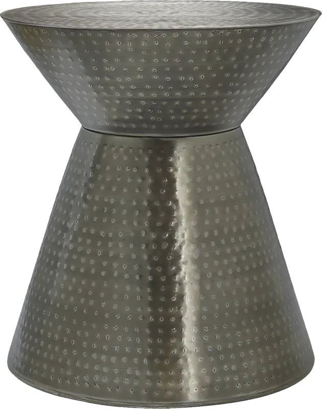 Sperra Silver Accent Table