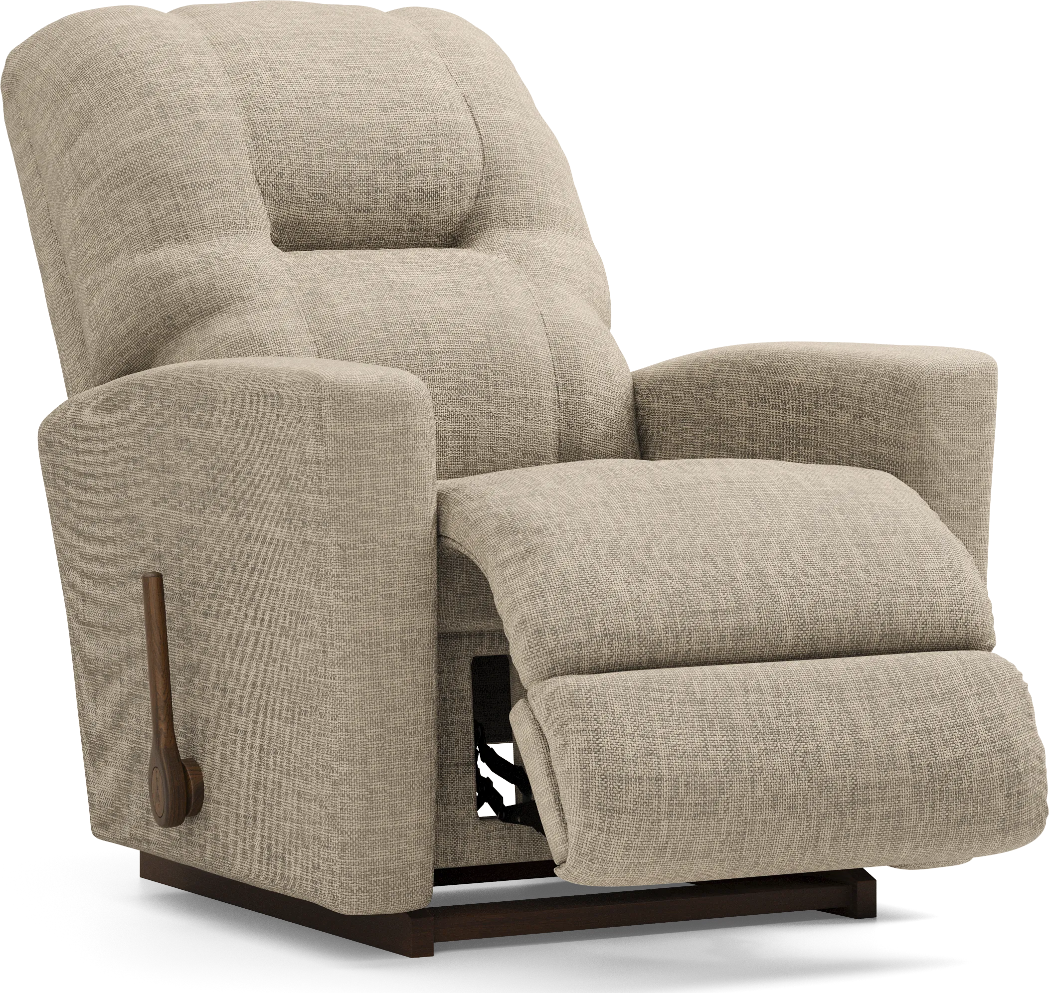 La-Z-Boy Casey I Beige Rocker Recliner - Thumbnail - Image 1