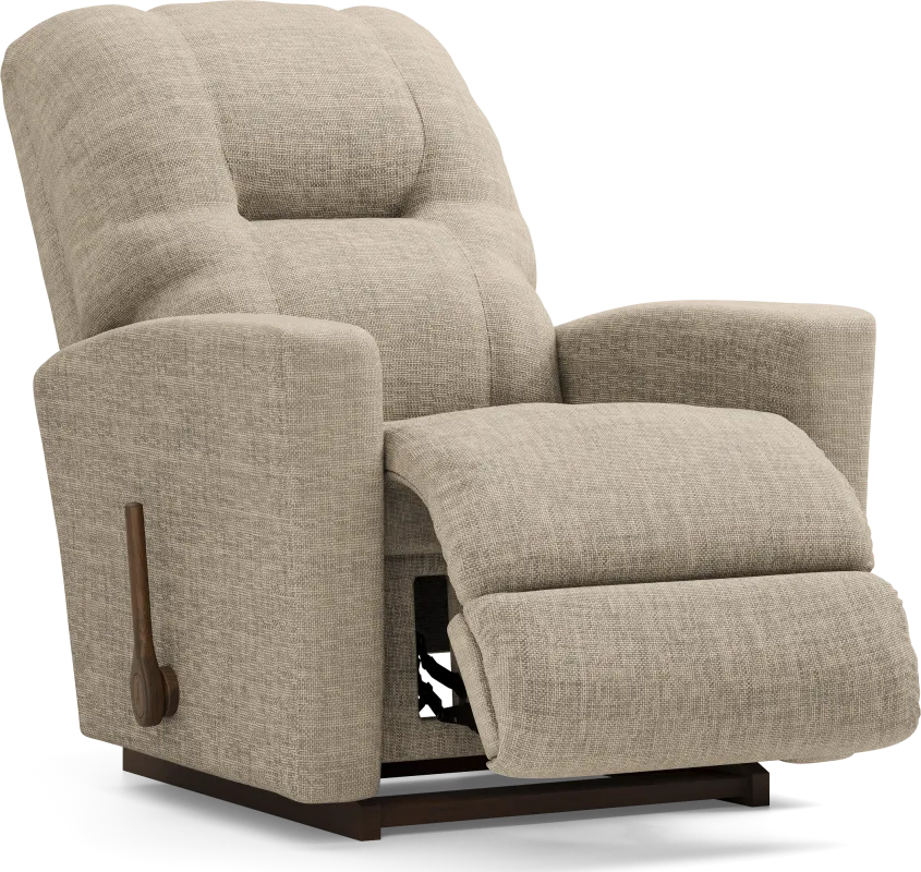 La-Z-Boy Casey I Beige Rocker Recliner