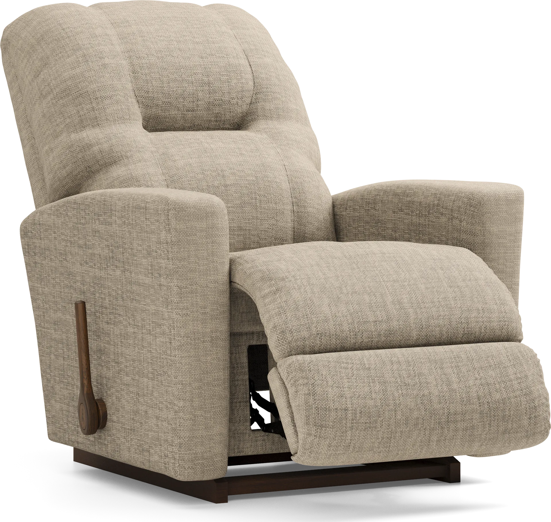 La-Z-Boy Casey I Beige Rocker Recliner - Image 1