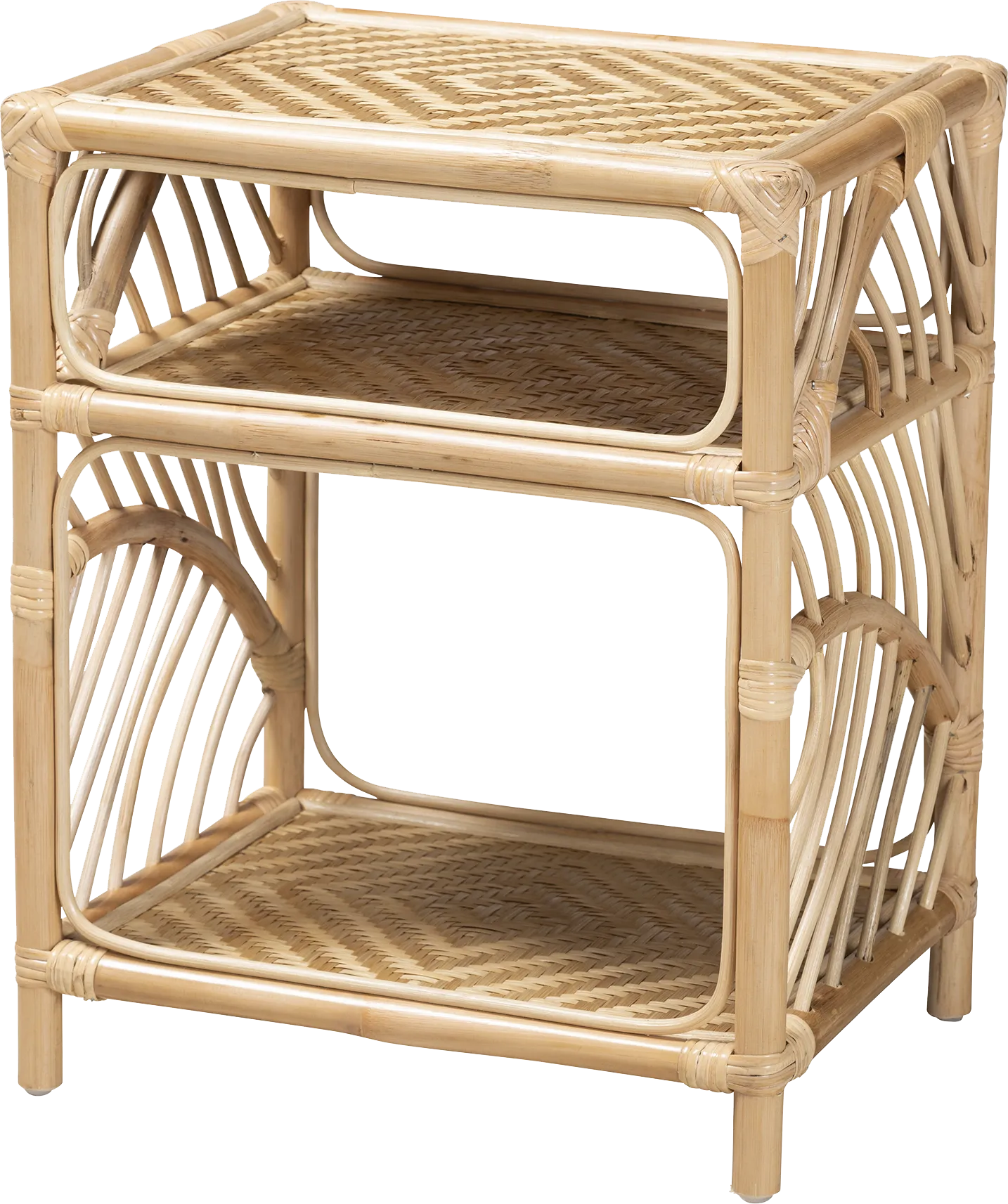 Camarin Brown Nightstand - Image 1