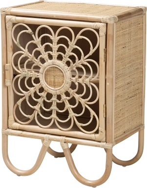 Halissee Brown Nightstand